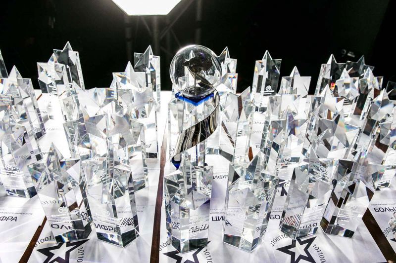 Премия Большая цифра 2018: зрители выбрали лучшие телеканалы России 